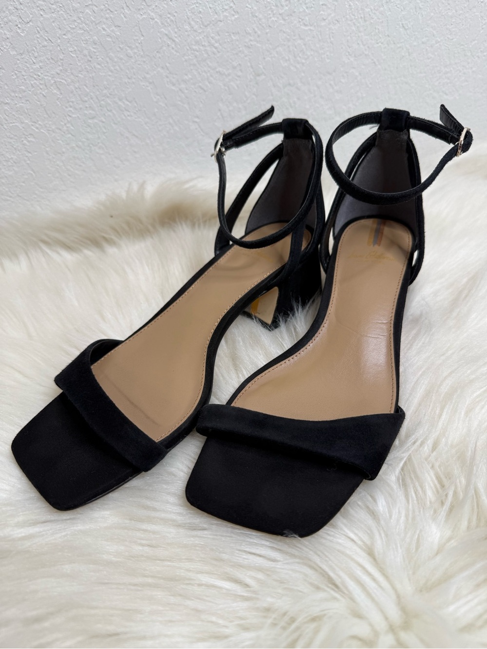 Sam Edelman Women's Wilson Ankle-Strap Block-Heel Sandals
